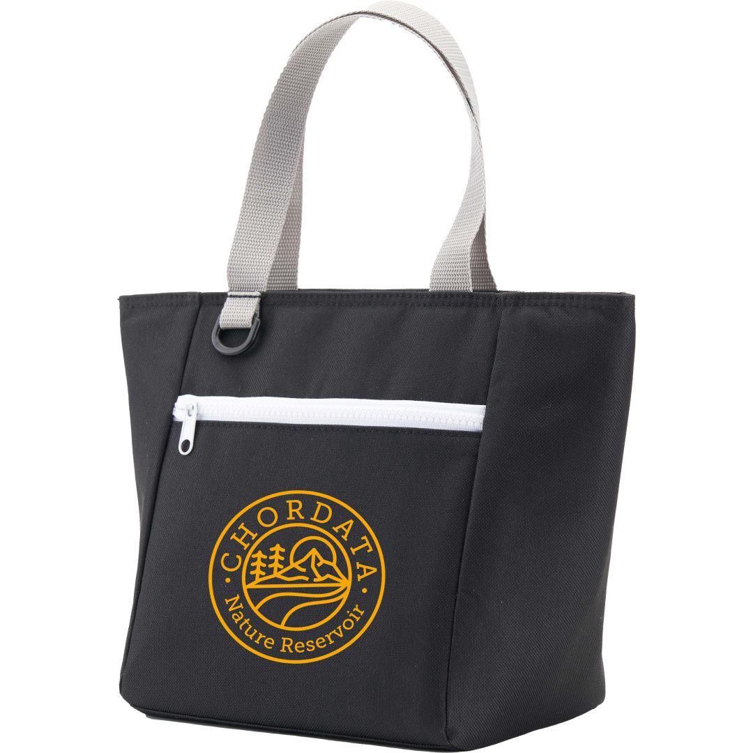 Focus RPET 6 Can Lunch Cooler - SM-7943 Black