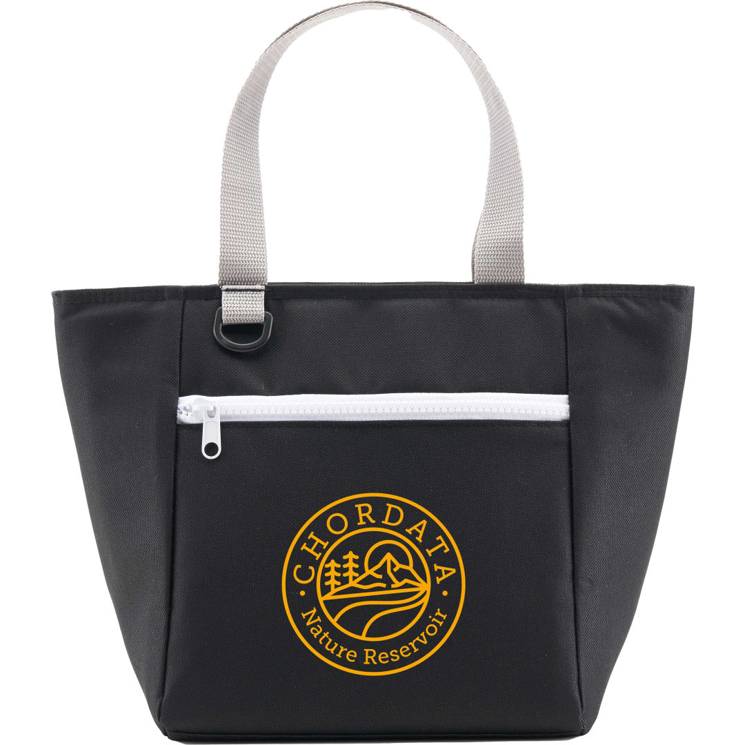 Focus RPET 6 Can Lunch Cooler - SM-7943 Black