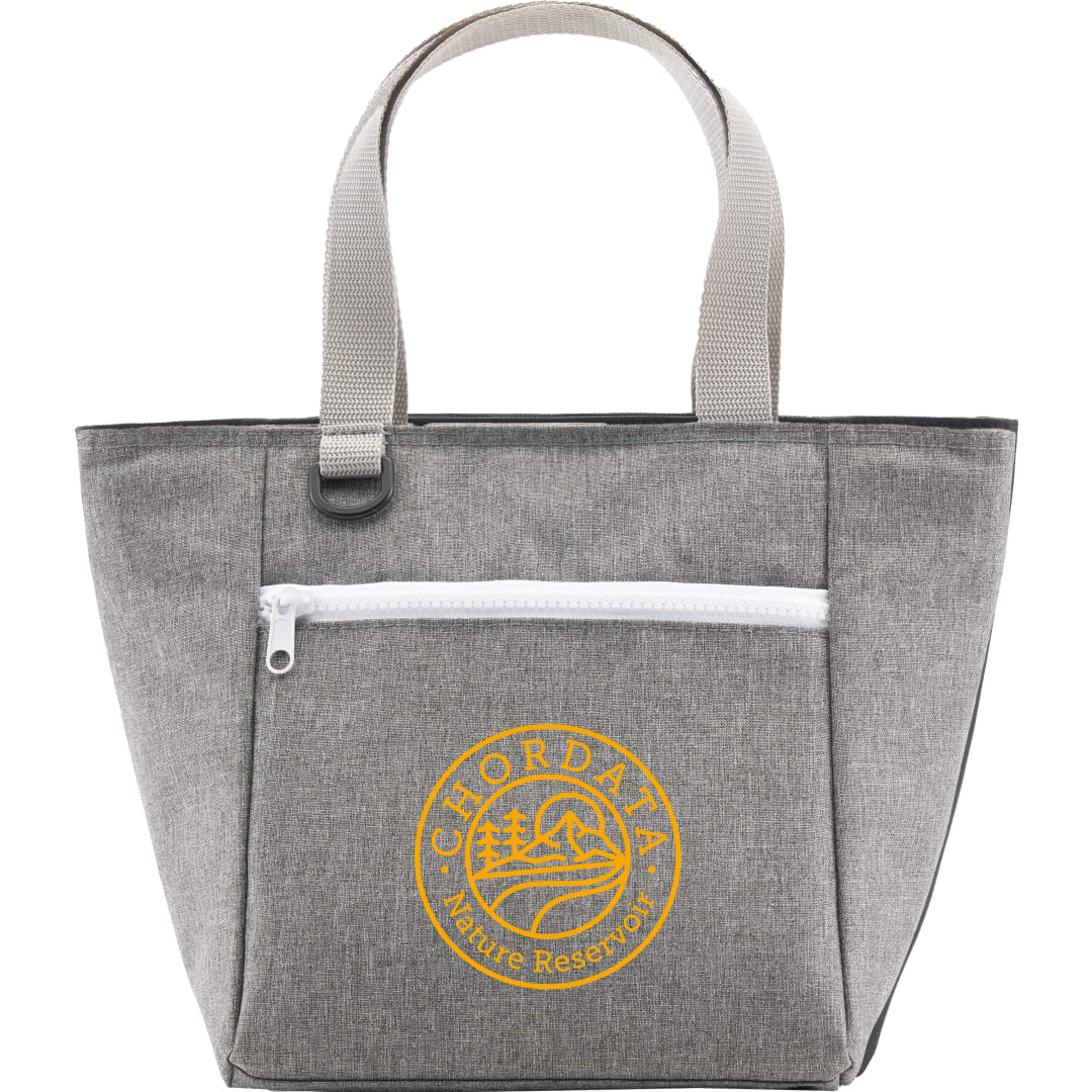 Focus RPET 6 Can Lunch Cooler - SM-7943 Gray