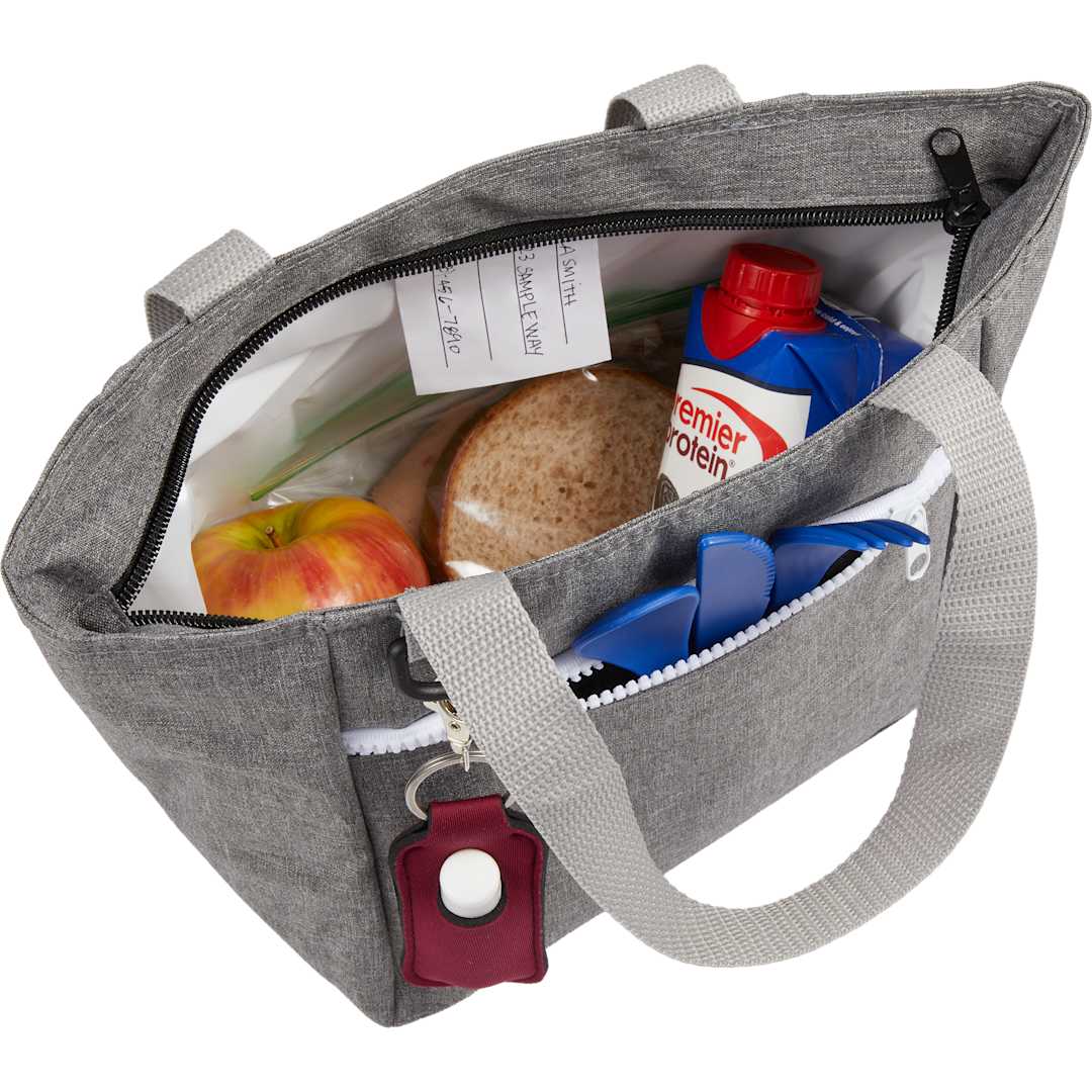 Focus RPET 6 Can Lunch Cooler - SM-7943 Gray