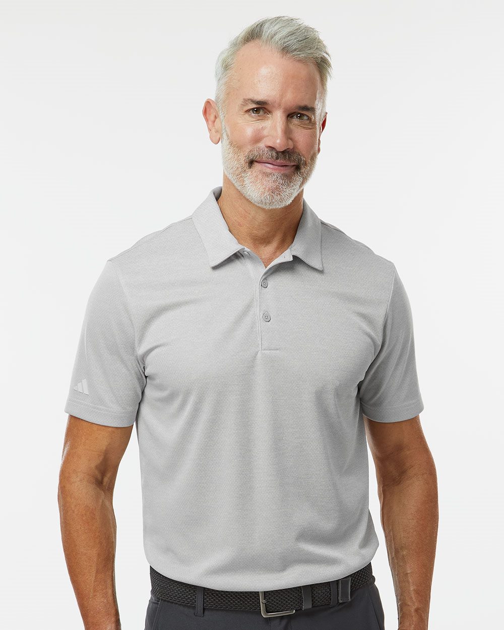 American Apparel Men's Space Dyed Polo - A591
