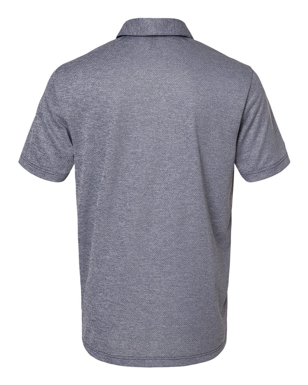 Adidas Men's Space Dyed Polo - A591 Collegiate Navy Melange