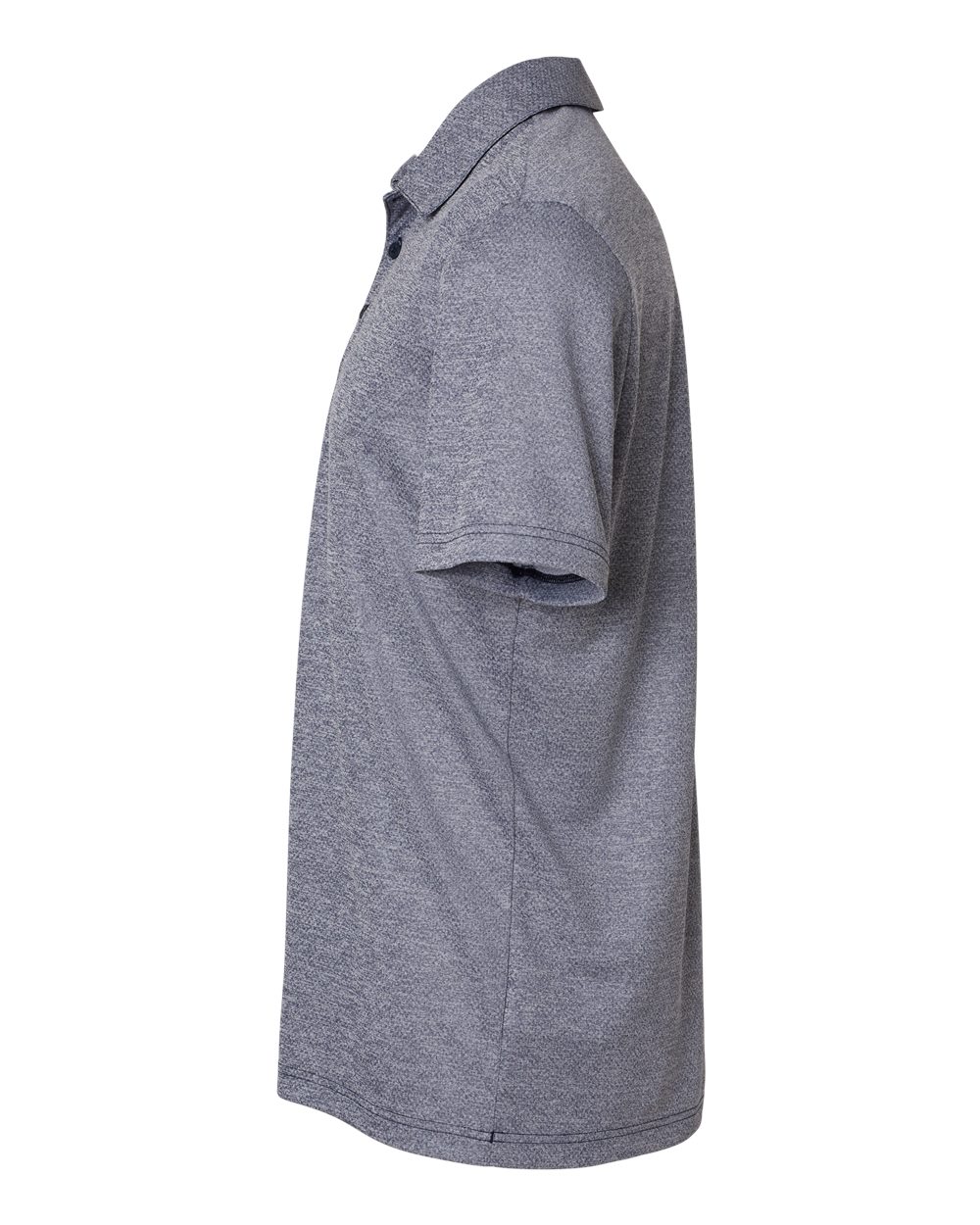 Adidas Men's Space Dyed Polo - A591 Collegiate Navy Melange