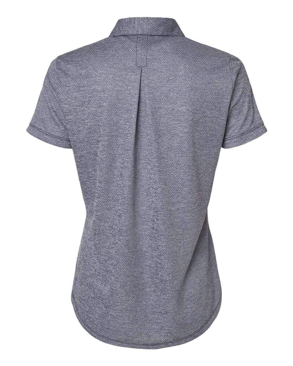 Adidas Women's Space Dyed Polo - A592 Collegiate Navy Melange