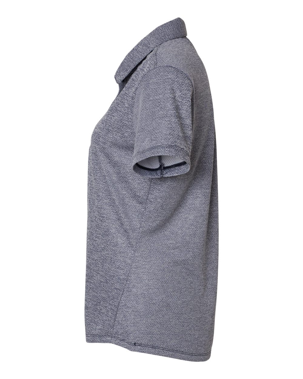 Adidas Women's Space Dyed Polo - A592 Collegiate Navy Melange