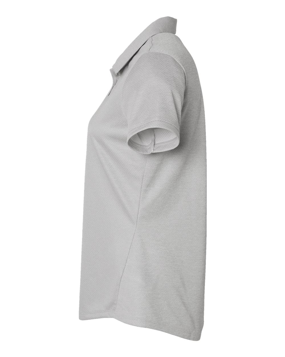 Adidas Women's Space Dyed Polo - A592 Grey One Heather