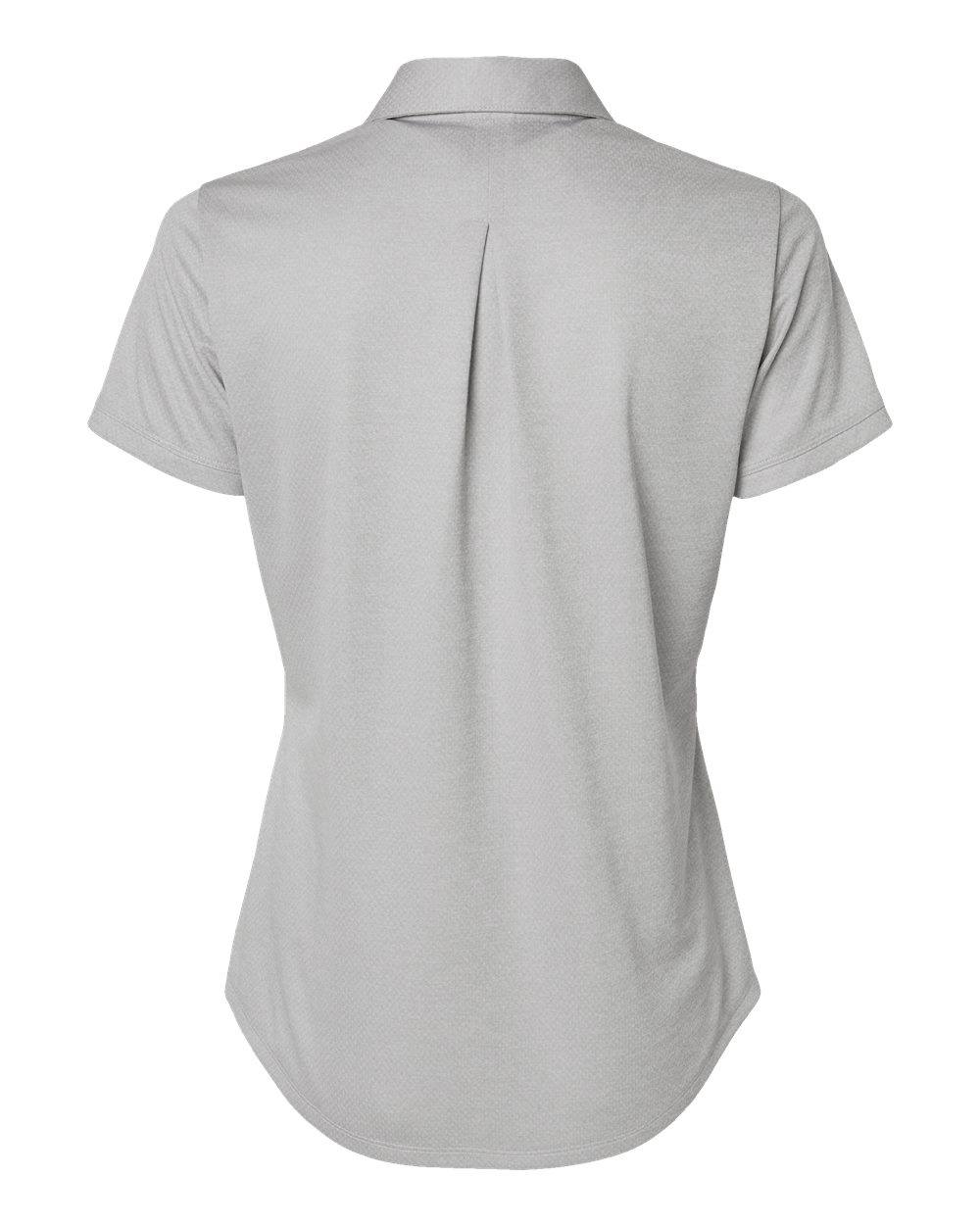 Adidas Women's Space Dyed Polo - A592 Grey One Heather