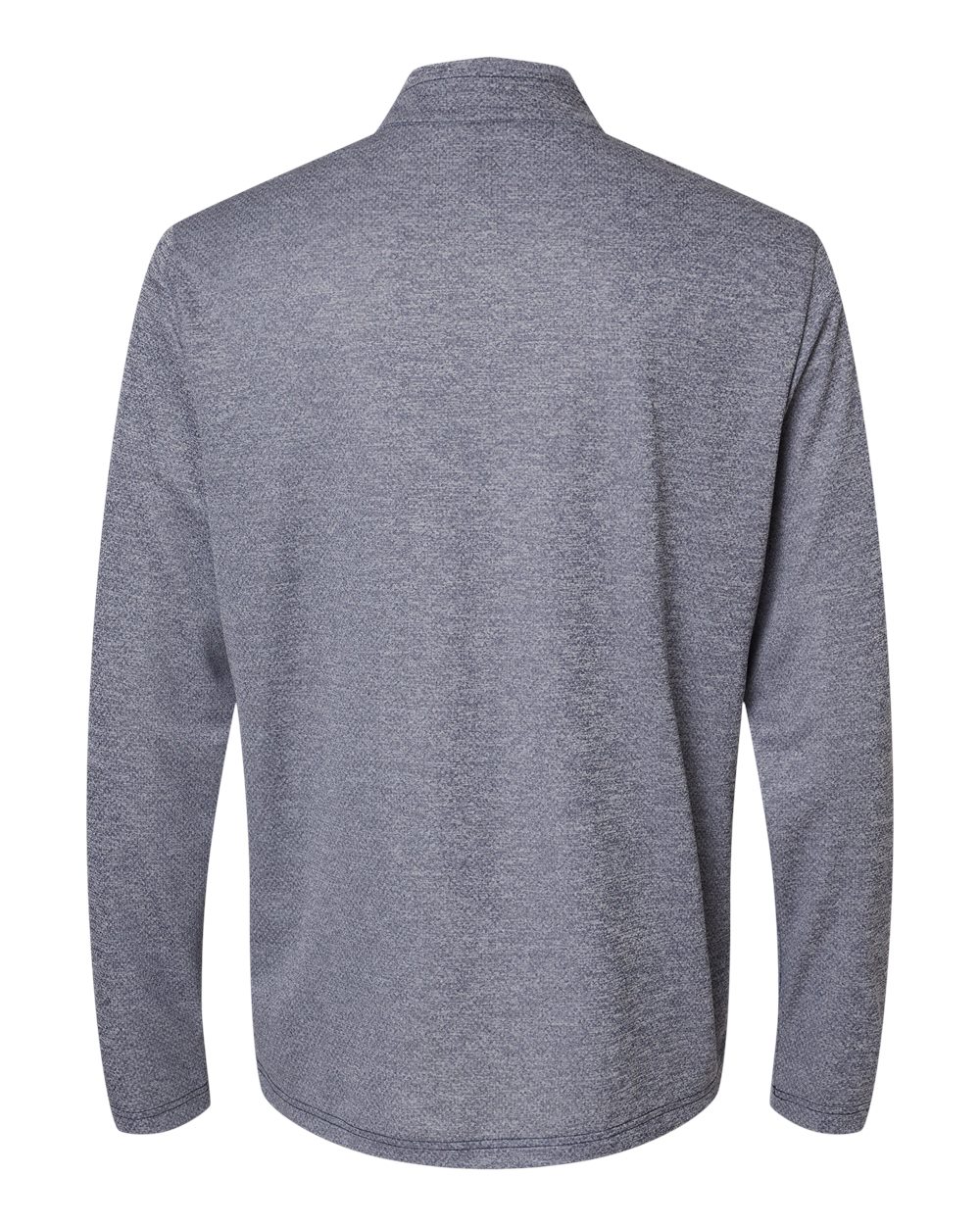 Adidas Men's Space Dyed Quarter-Zip Pullover - A593 Collegiate Navy Melange