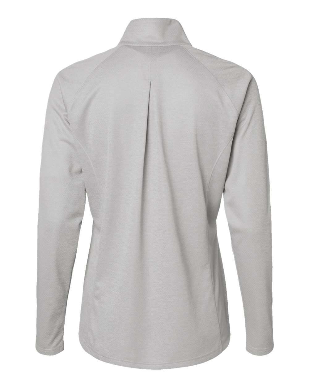 Adidas Women's Space Dyed Quarter-Zip Pullover - A594 Grey One Heather