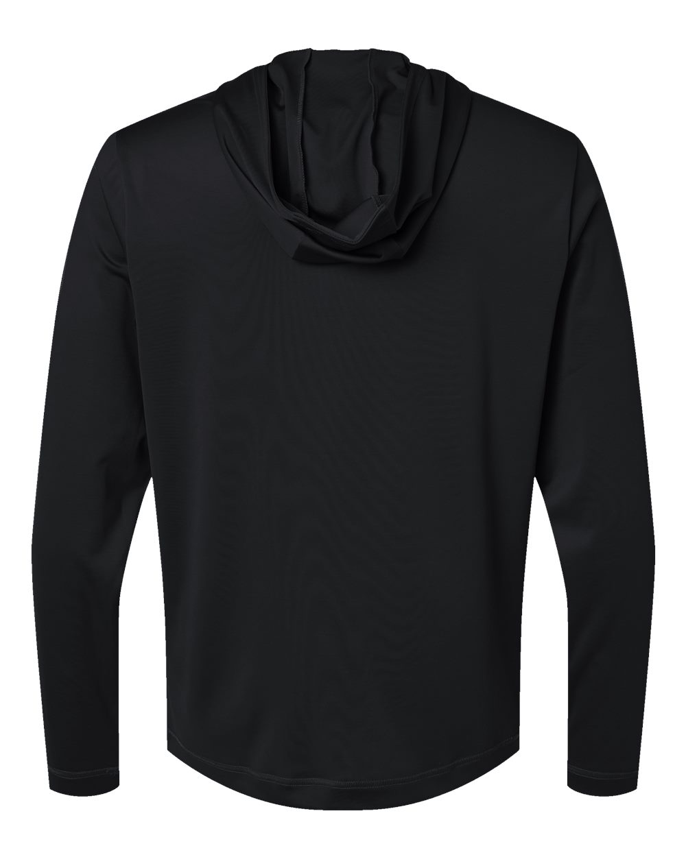 Adidas Men's Lightweight Quarter-Zip Hooded Pullover - A596 Black