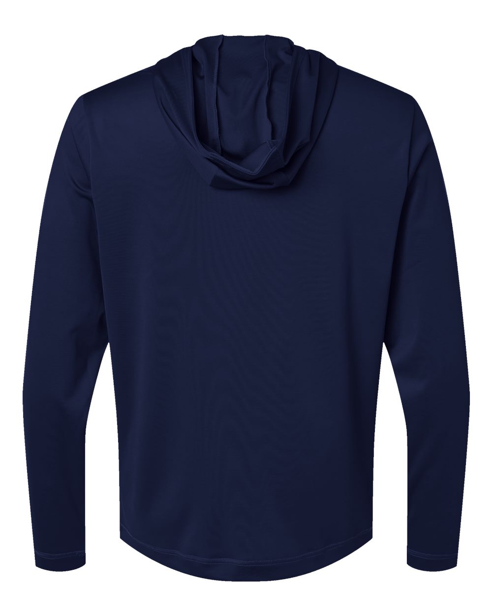 Adidas Men's Lightweight Quarter-Zip Hooded Pullover - A596 Collegiate Navy
