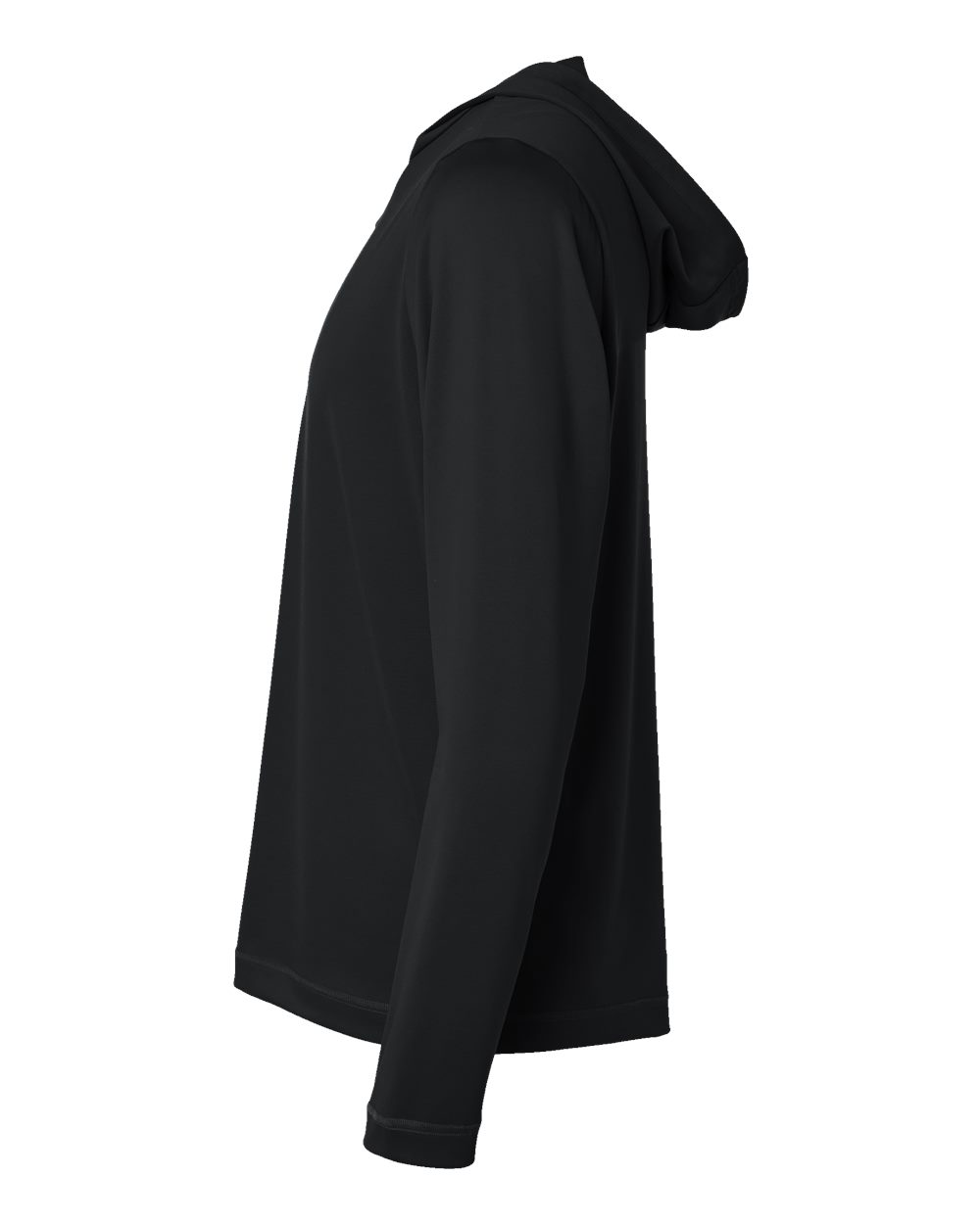 Adidas Men's Lightweight Quarter-Zip Hooded Pullover - A596 Black