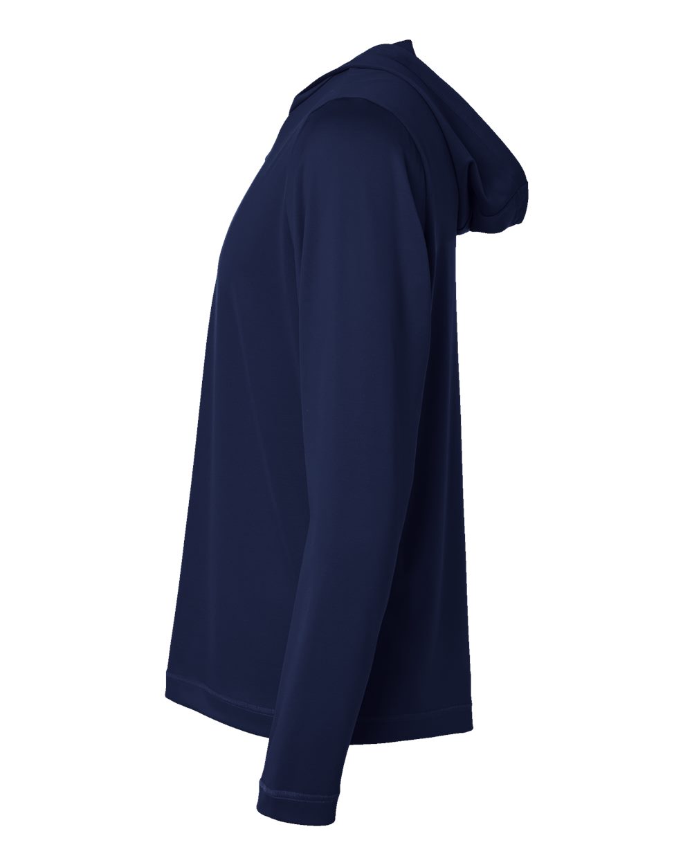 Adidas Men's Lightweight Quarter-Zip Hooded Pullover - A596 Collegiate Navy