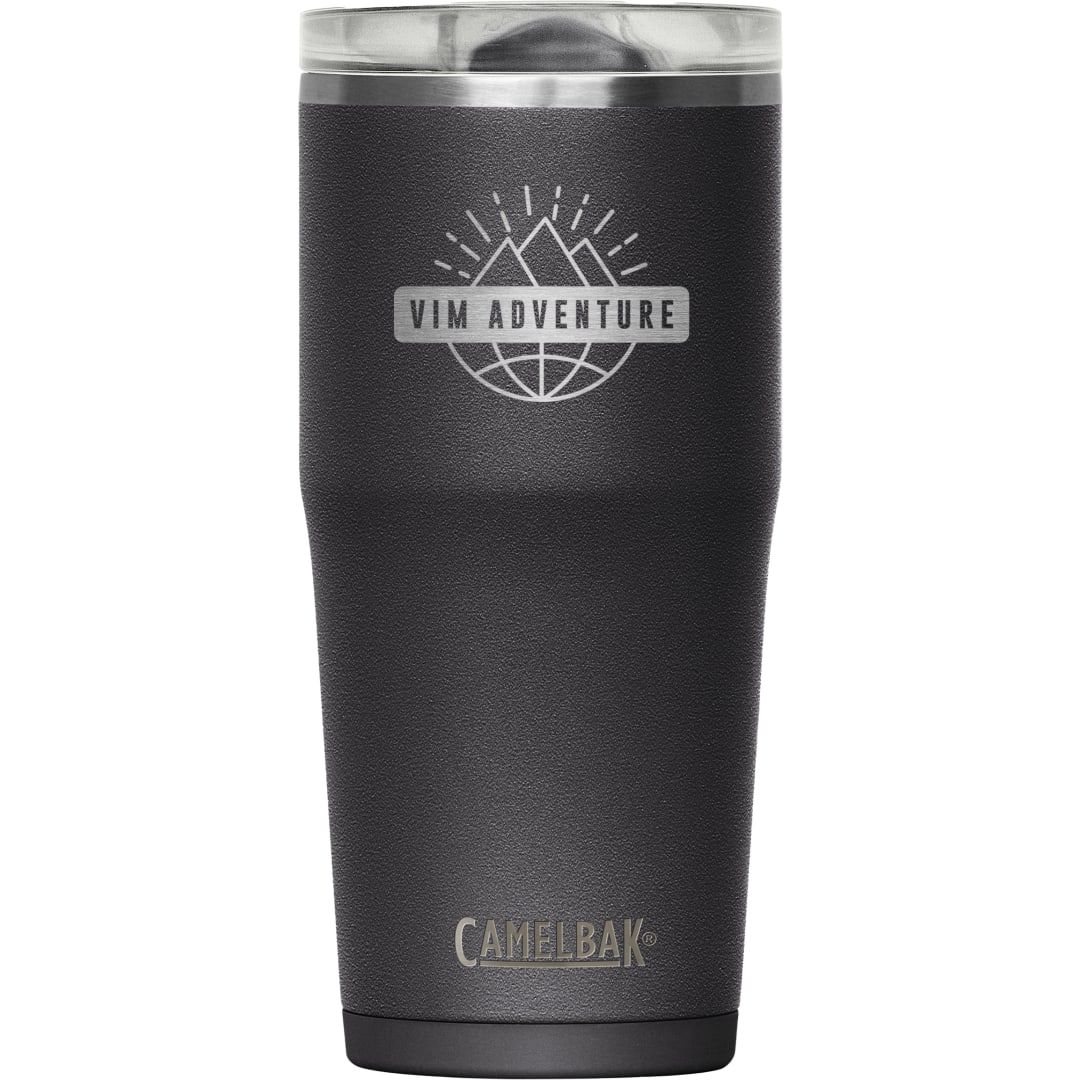 CamelBak Camelbak Thrive Leakproof Tumbler 20oz - 1627-80 Black