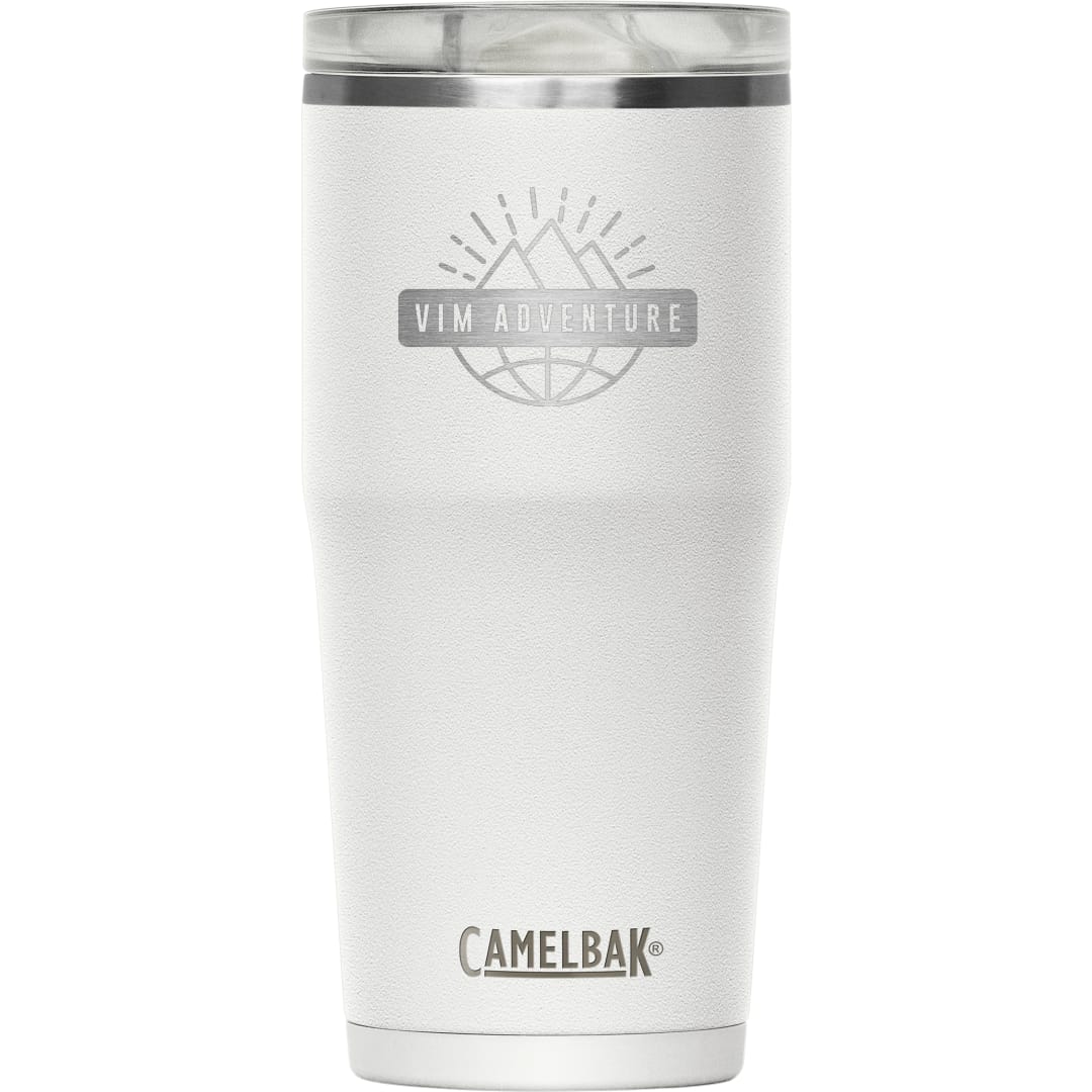 CamelBak Camelbak Thrive Leakproof Tumbler 20oz - 1627-80 White
