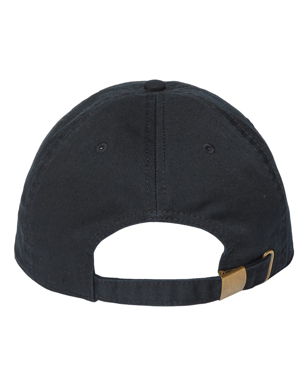 Atlantis Headwear Sustainable Dad Hat - FRASER Black