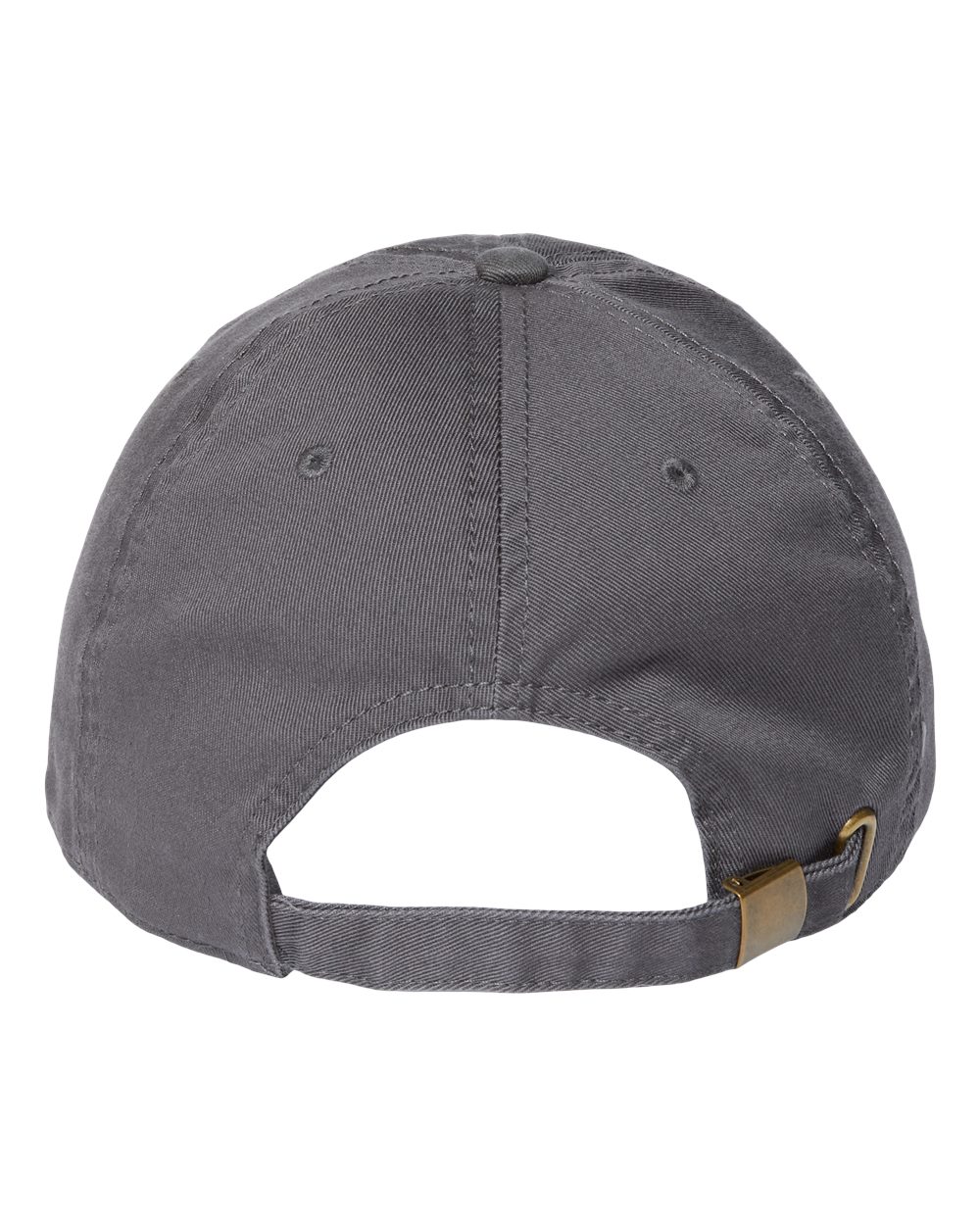 Atlantis Headwear Sustainable Dad Hat - FRASER Dark Grey