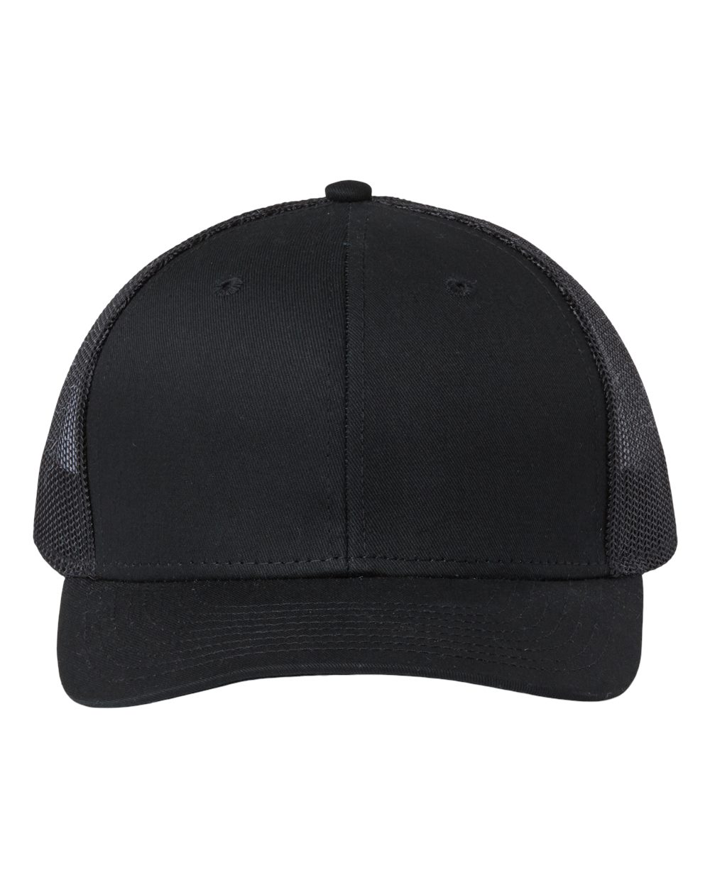 The Game Everyday Trucker Cap - GB452E Black- Black