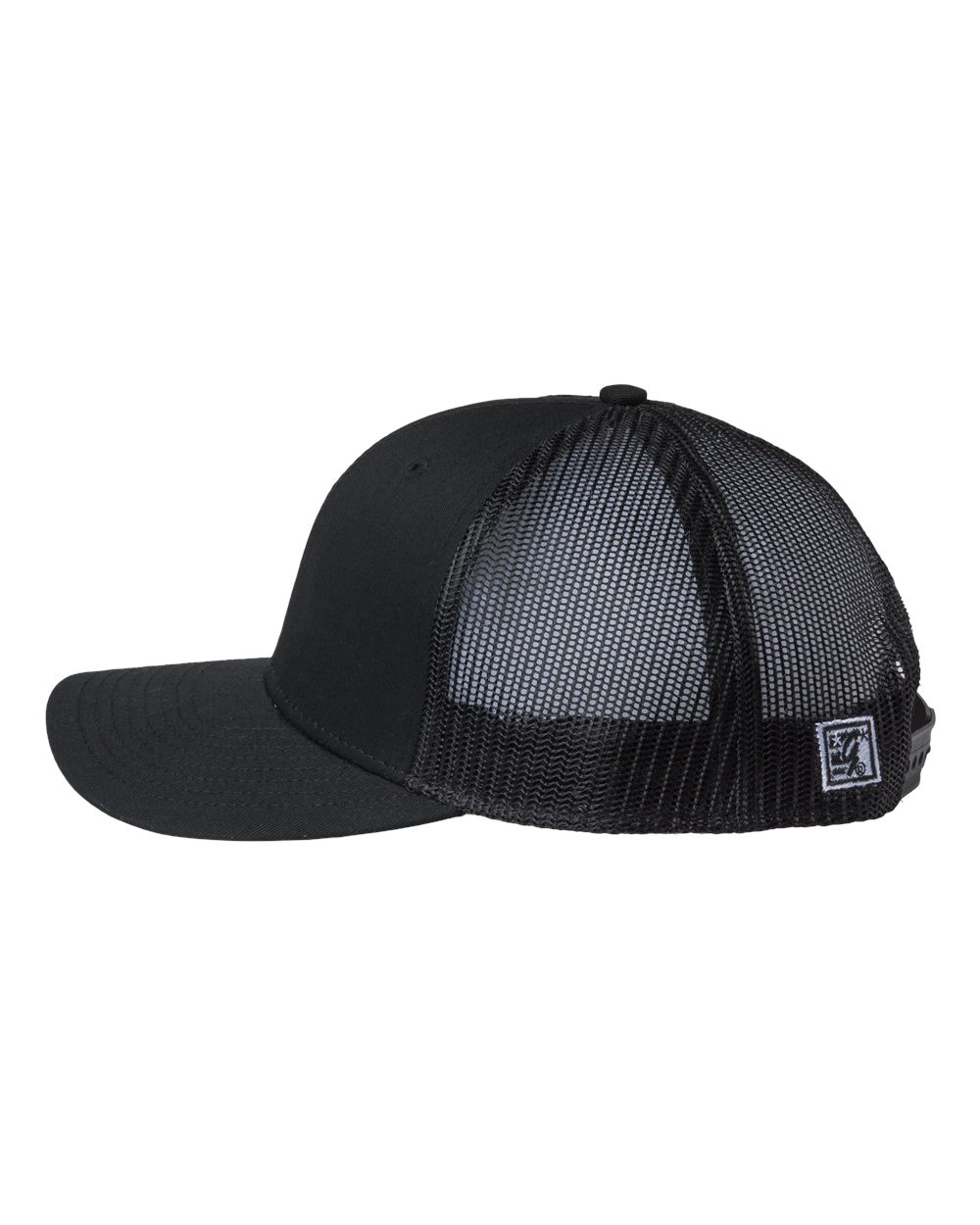 The Game Everyday Trucker Cap - GB452E Black- Black