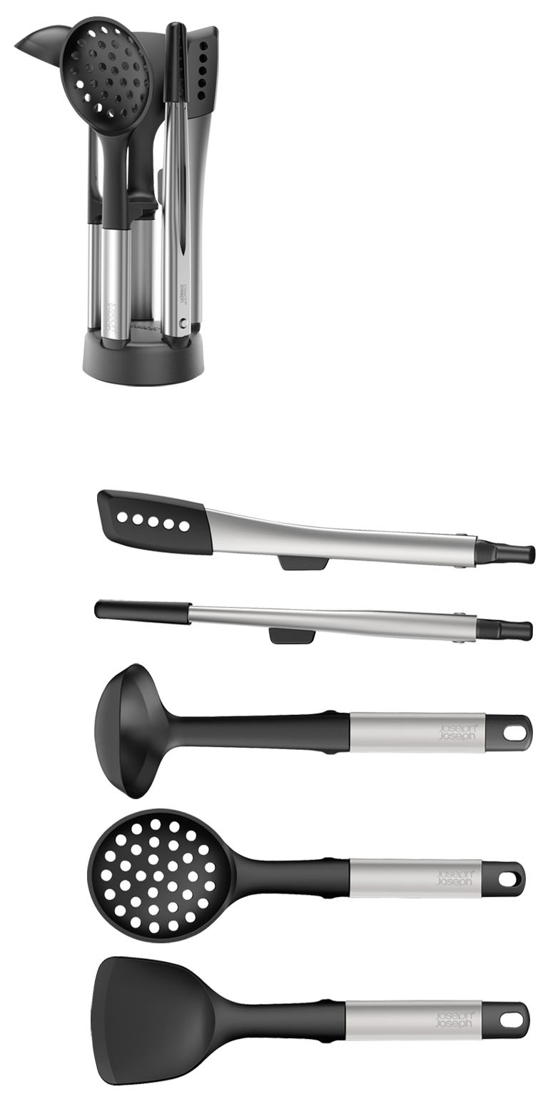 Joseph Joseph Ens. D’ustensiles Joseph Joseph® Elevate™ - JJ001 Black