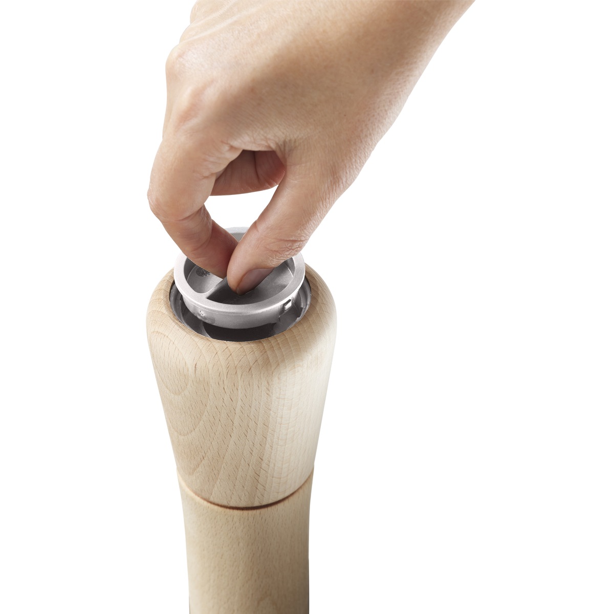 Joseph Joseph Moulin à sel en bois Joseph Joseph® Milltop™ - JJ003 Wood