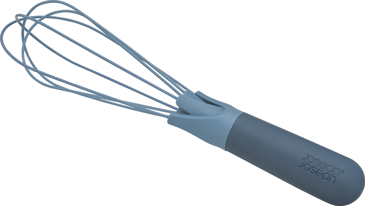 Joseph Joseph Fouet bleu Joseph Joseph® Twist™ 2-en-1 - JJ005 Blue