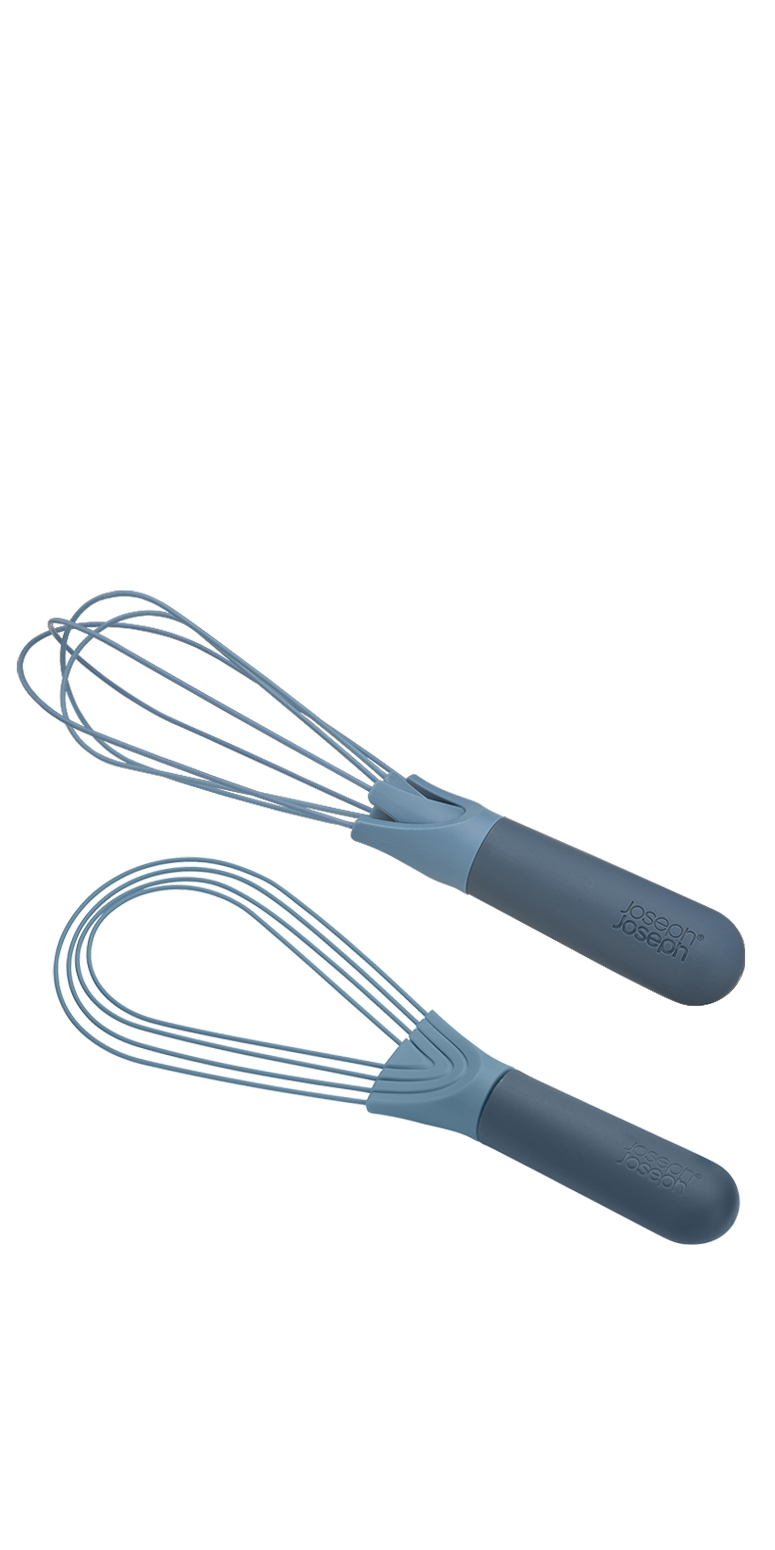 Joseph Joseph Fouet bleu Joseph Joseph® Twist™ 2-en-1 - JJ005 Blue
