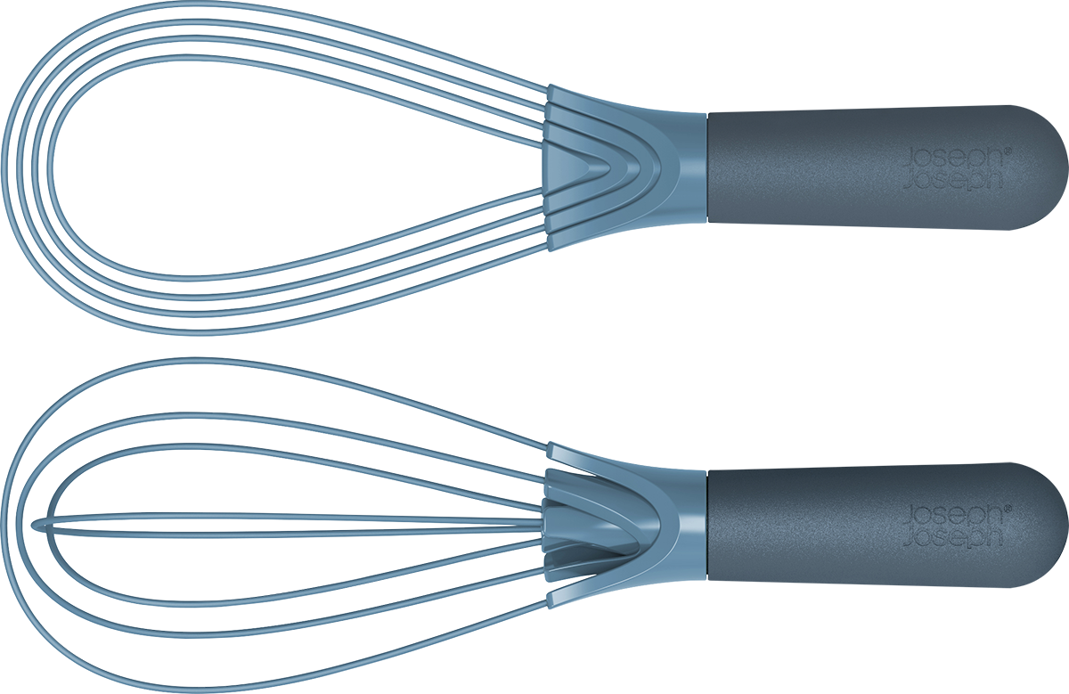 Joseph Joseph Fouet bleu Joseph Joseph® Twist™ 2-en-1 - JJ005 Blue