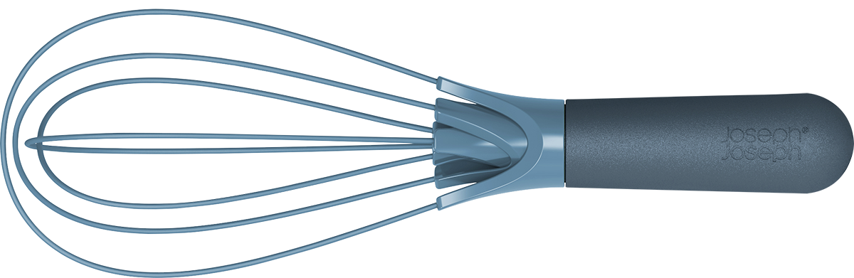 Joseph Joseph Fouet bleu Joseph Joseph® Twist™ 2-en-1 - JJ005 Blue