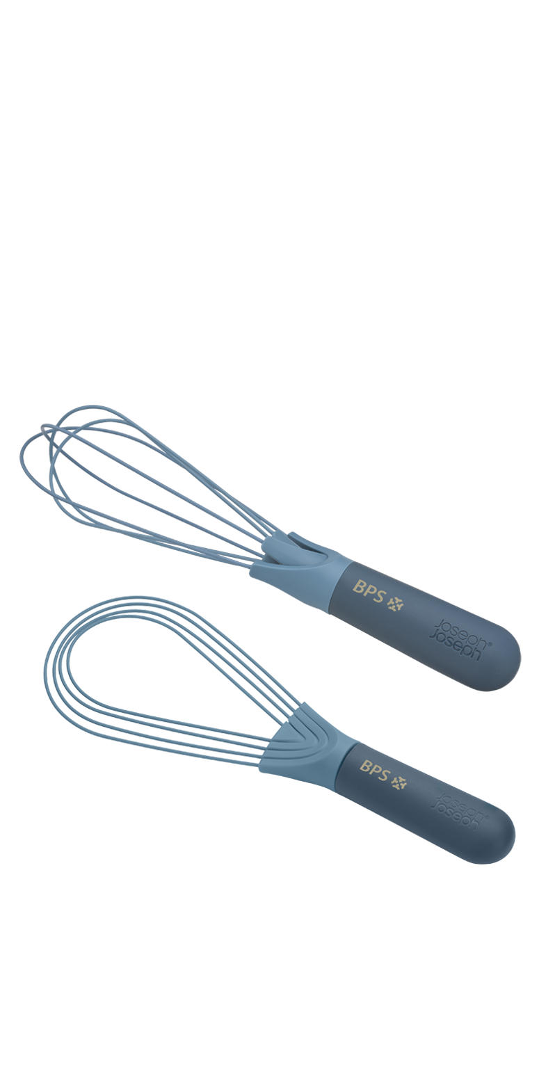 Joseph Joseph Fouet bleu Joseph Joseph® Twist™ 2-en-1 - JJ005 Blue