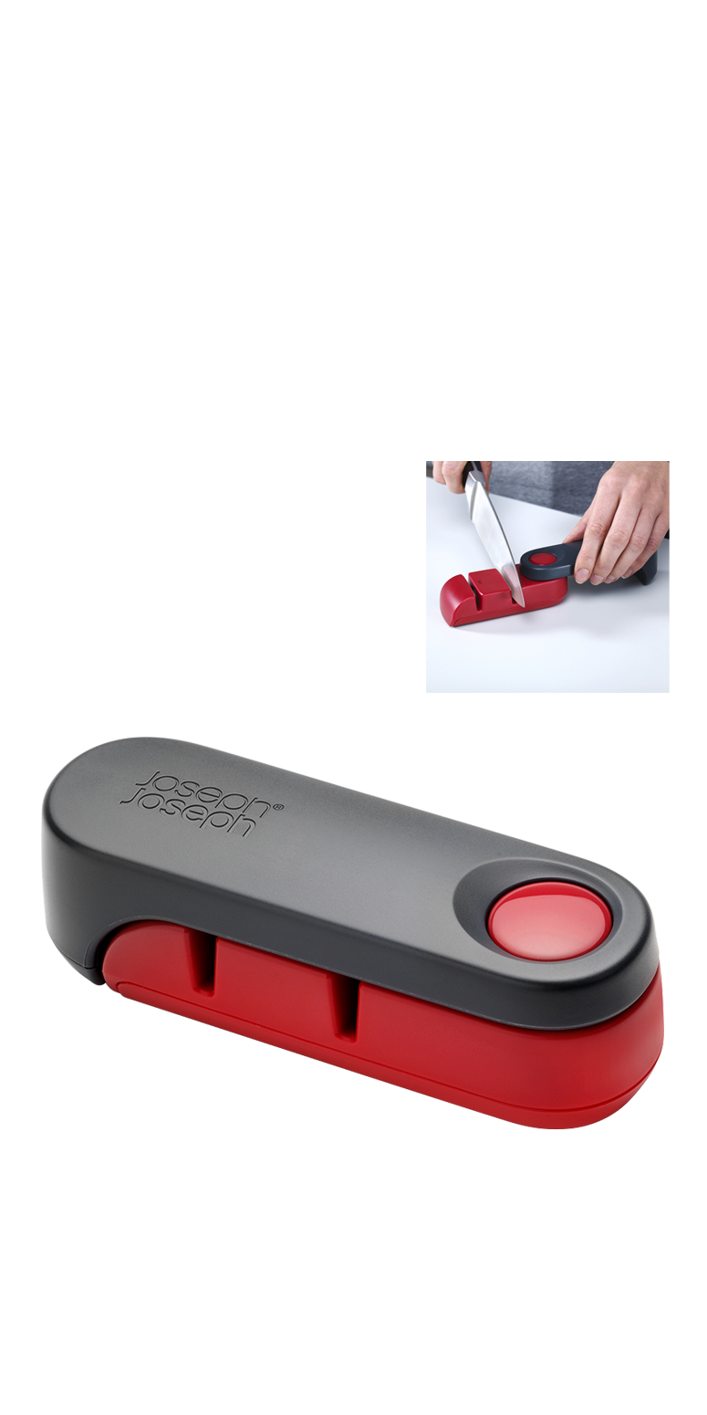 Joseph Joseph Aiguiseur de couteaux pliant Joseph Joseph® - JJ008 Red