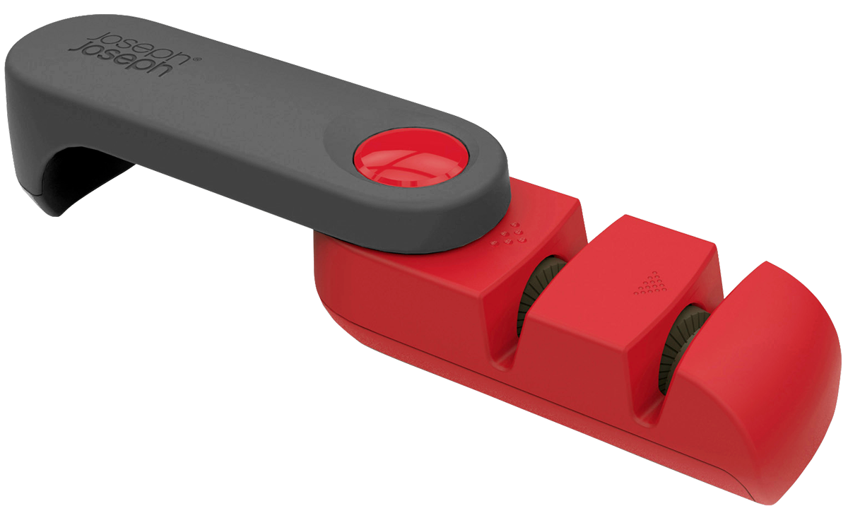 Joseph Joseph Aiguiseur de couteaux pliant Joseph Joseph® - JJ008 Red