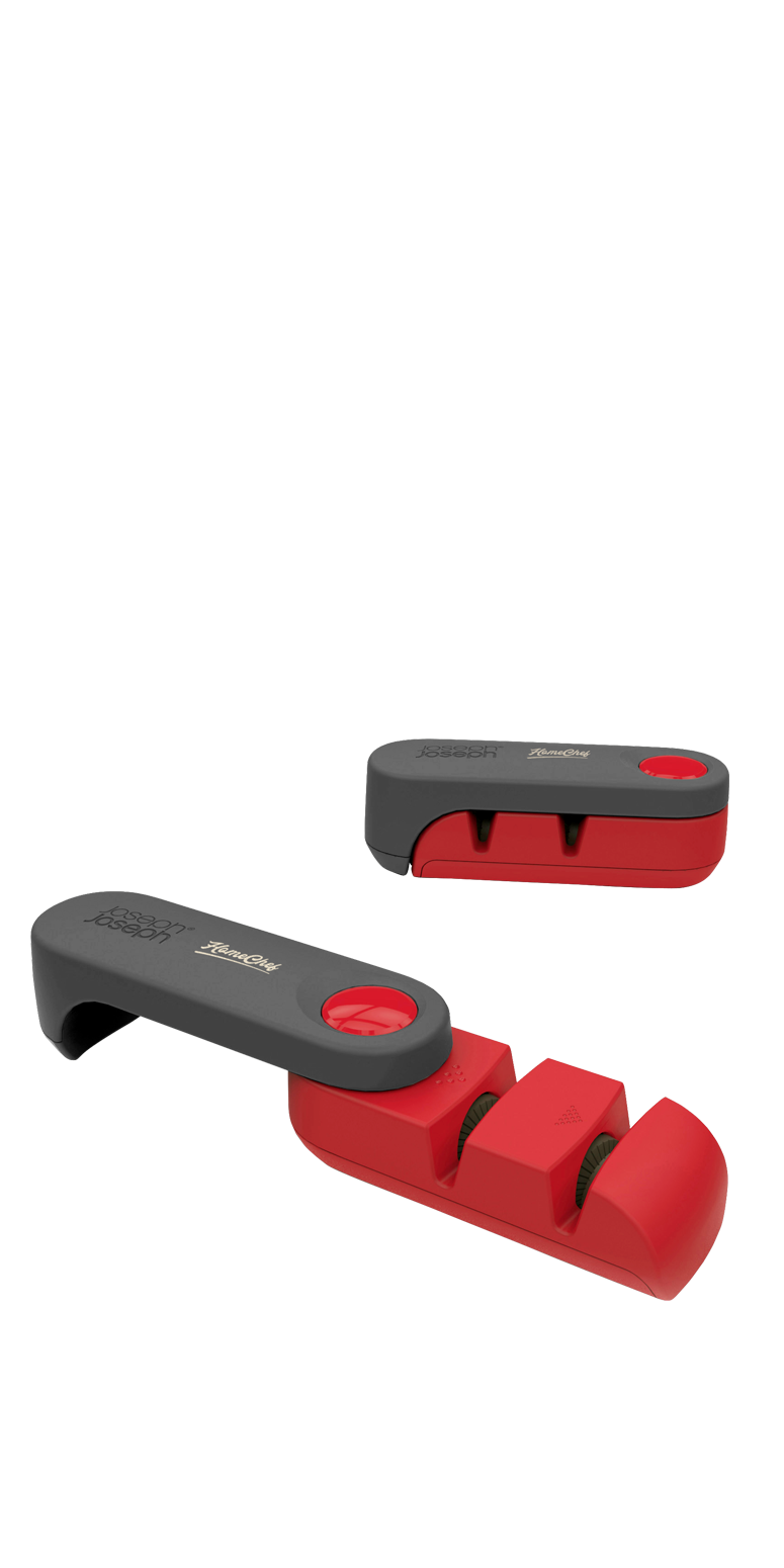 Joseph Joseph Aiguiseur de couteaux pliant Joseph Joseph® - JJ008 Red