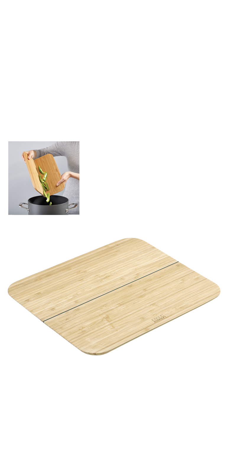 Joseph Joseph Planche à découper pliable en bambou Joseph Joseph - JJ009 Wood
