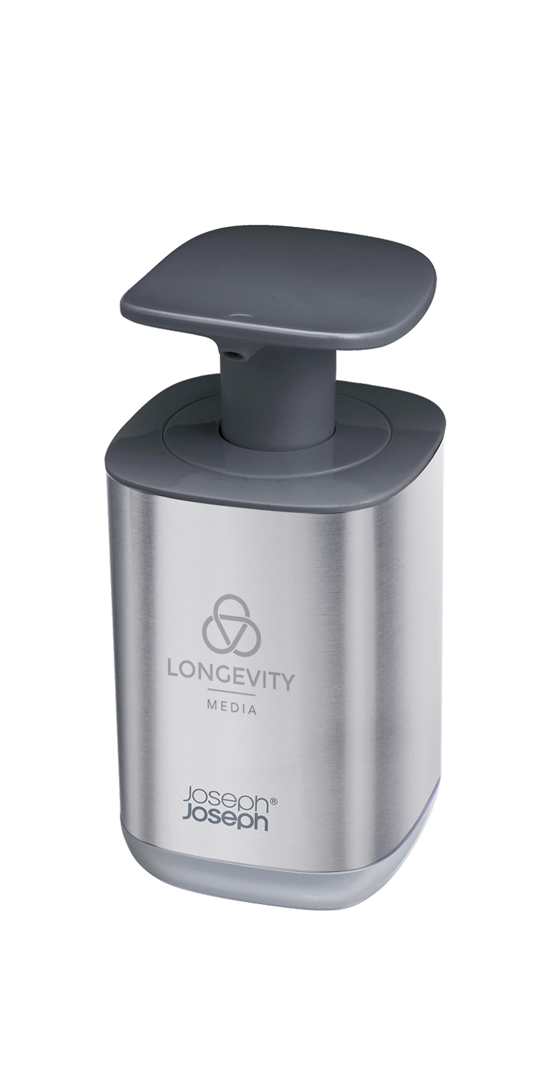 Joseph Joseph Distributeur de savon hygiénique Joseph Joseph® - JJ012 Stainless