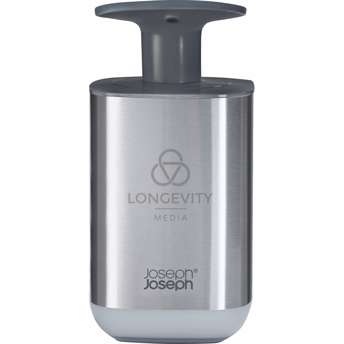 Joseph Joseph Distributeur de savon hygiénique Joseph Joseph® - JJ012 Stainless