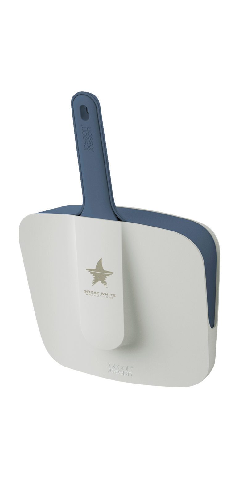 Joseph Joseph Pelle et brosse murale Joseph Joseph® CleanStore - JJ014 Blue