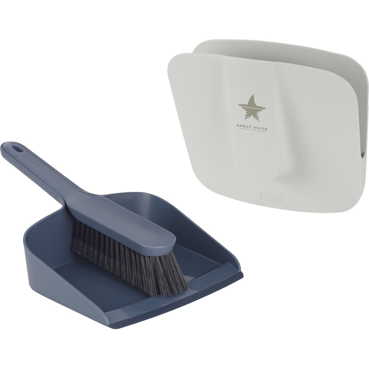 Joseph Joseph Pelle et brosse murale Joseph Joseph® CleanStore - JJ014 Blue