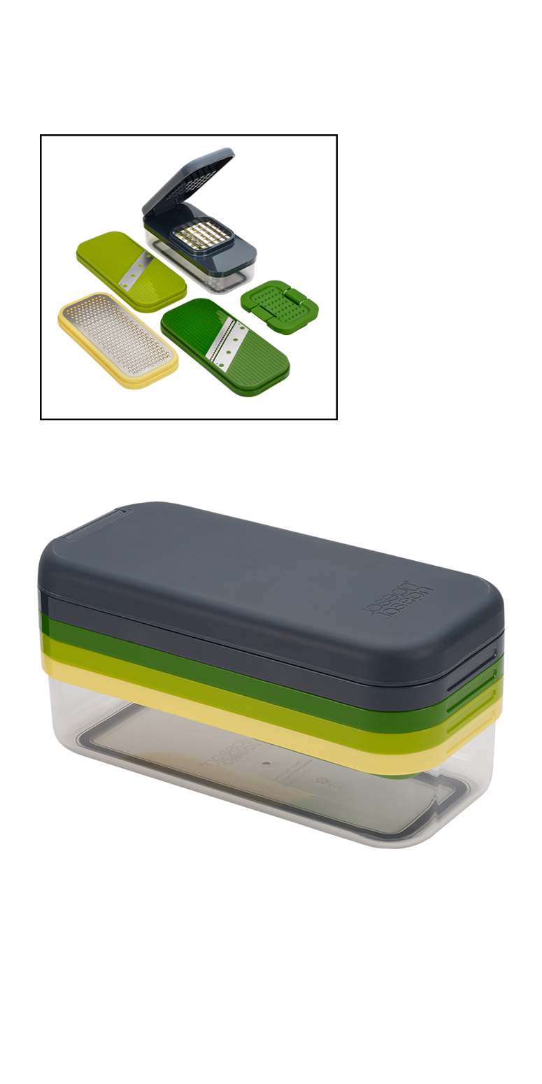 Joseph Joseph Râpe et trancheuse Joseph Joseph® Multi-Prep™ - JJ017 Gray