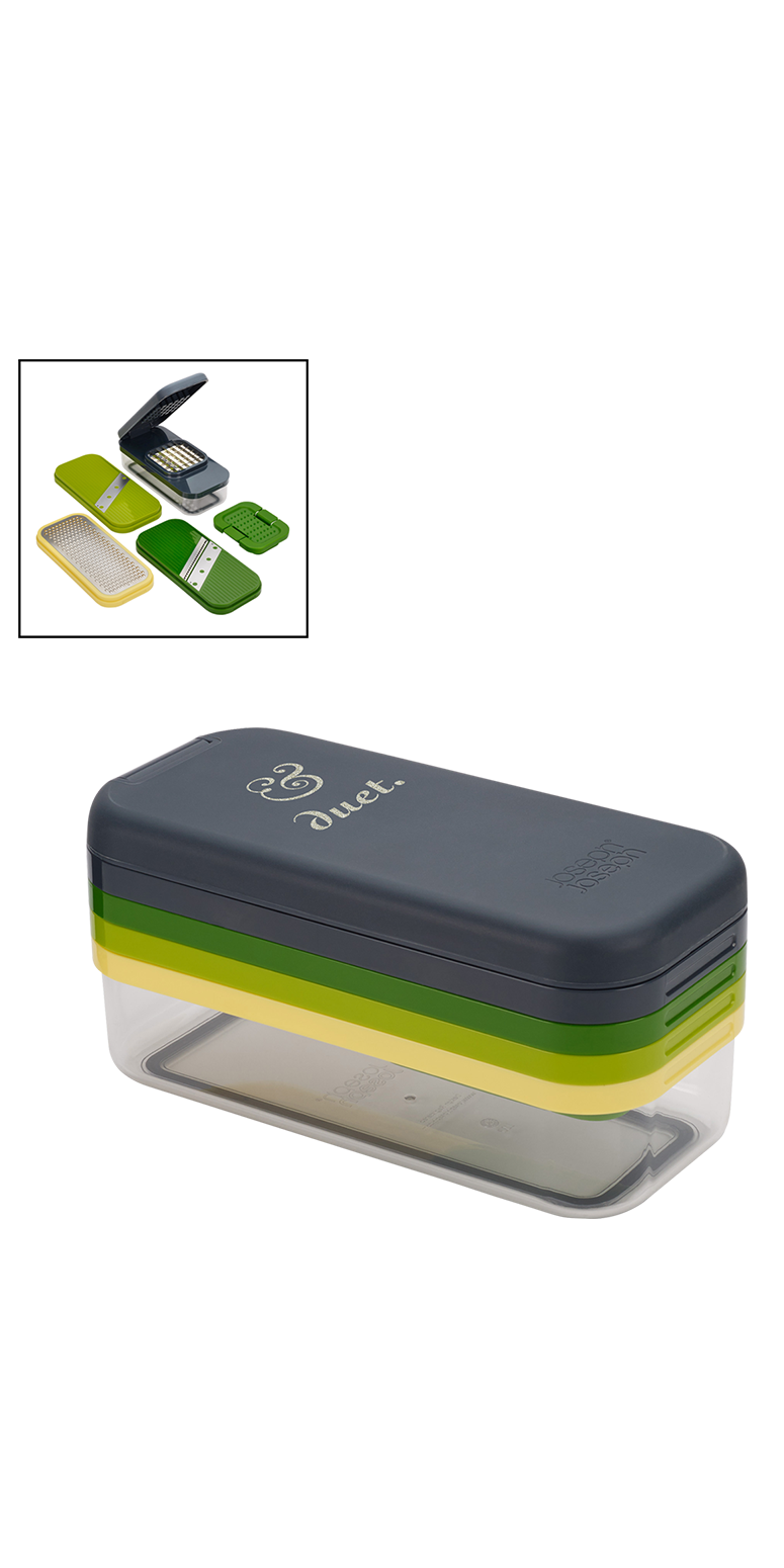 Joseph Joseph Râpe et trancheuse Joseph Joseph® Multi-Prep™ - JJ017 Gray