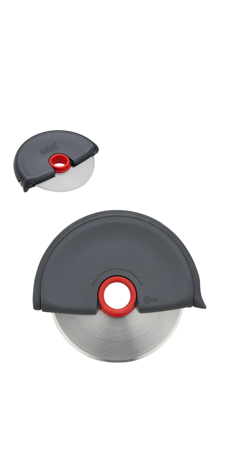 Joseph Joseph Coupe-pizza gris à disque Joseph Joseph® - JJ021 Gray
