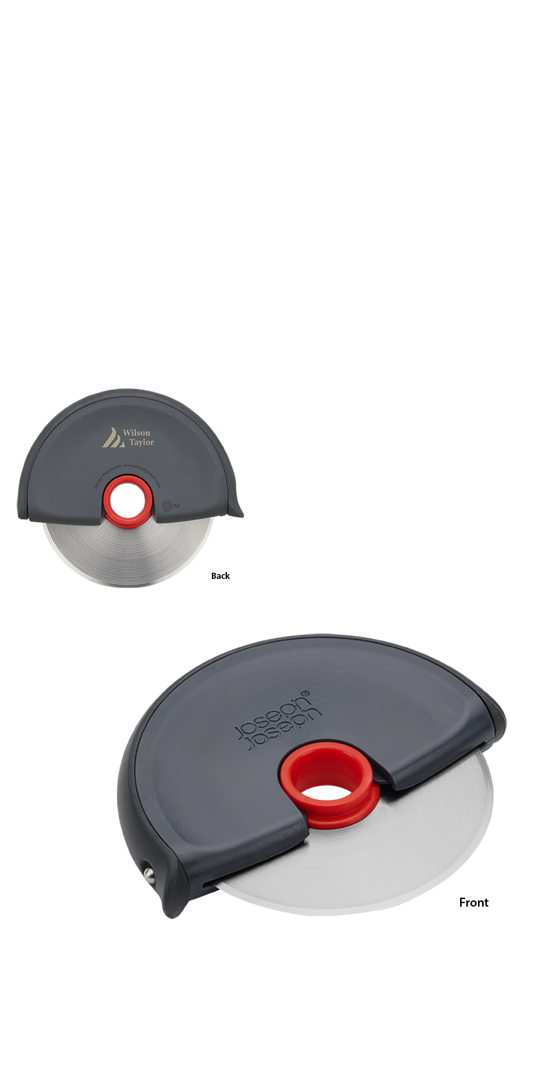 Joseph Joseph Coupe-pizza gris à disque Joseph Joseph® - JJ021 Gray