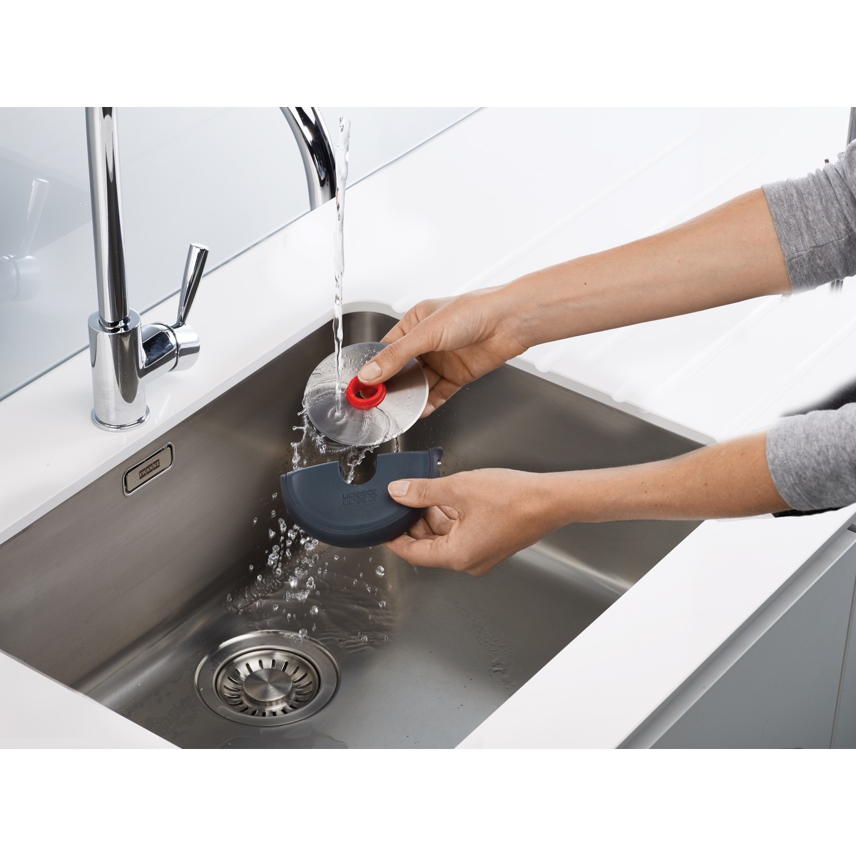 Joseph Joseph Coupe-pizza gris à disque Joseph Joseph® - JJ021 Gray