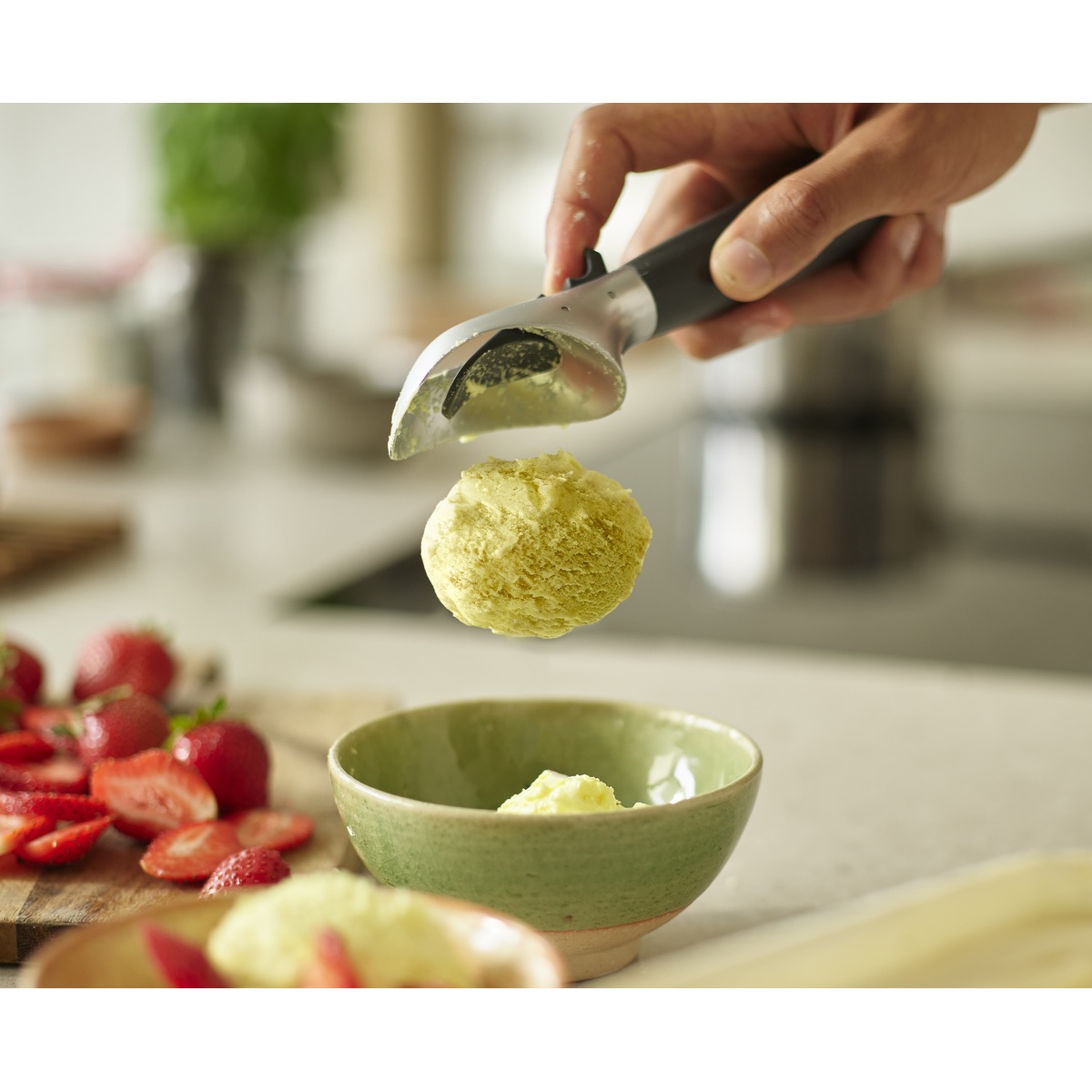 Joseph Joseph Cuillère à glace grise Joseph Joseph® Elevate™ - JJ023 Gray