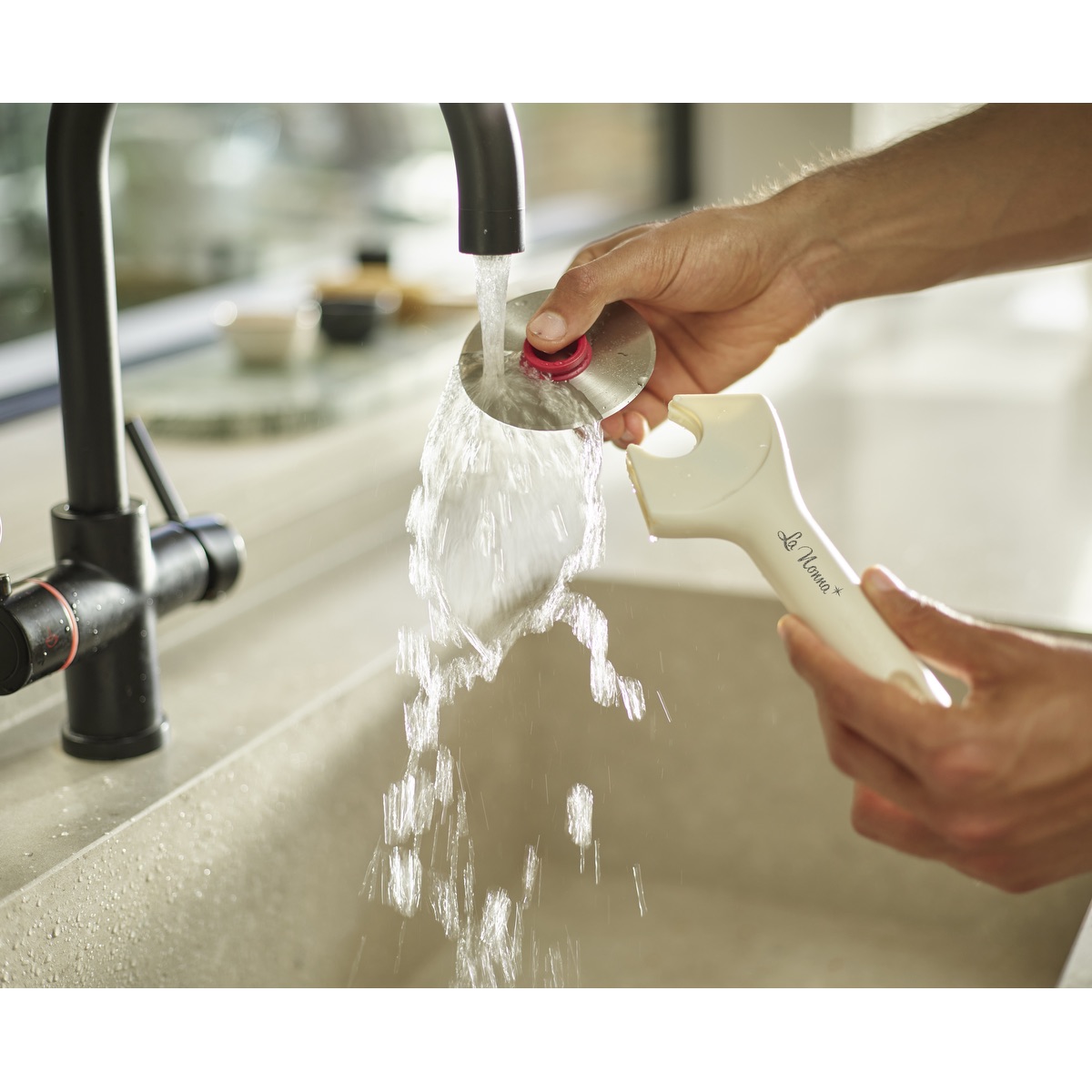 Joseph Joseph Coupe-Pizza facile à nettoyer Joseph Joseph® - JJ024 White