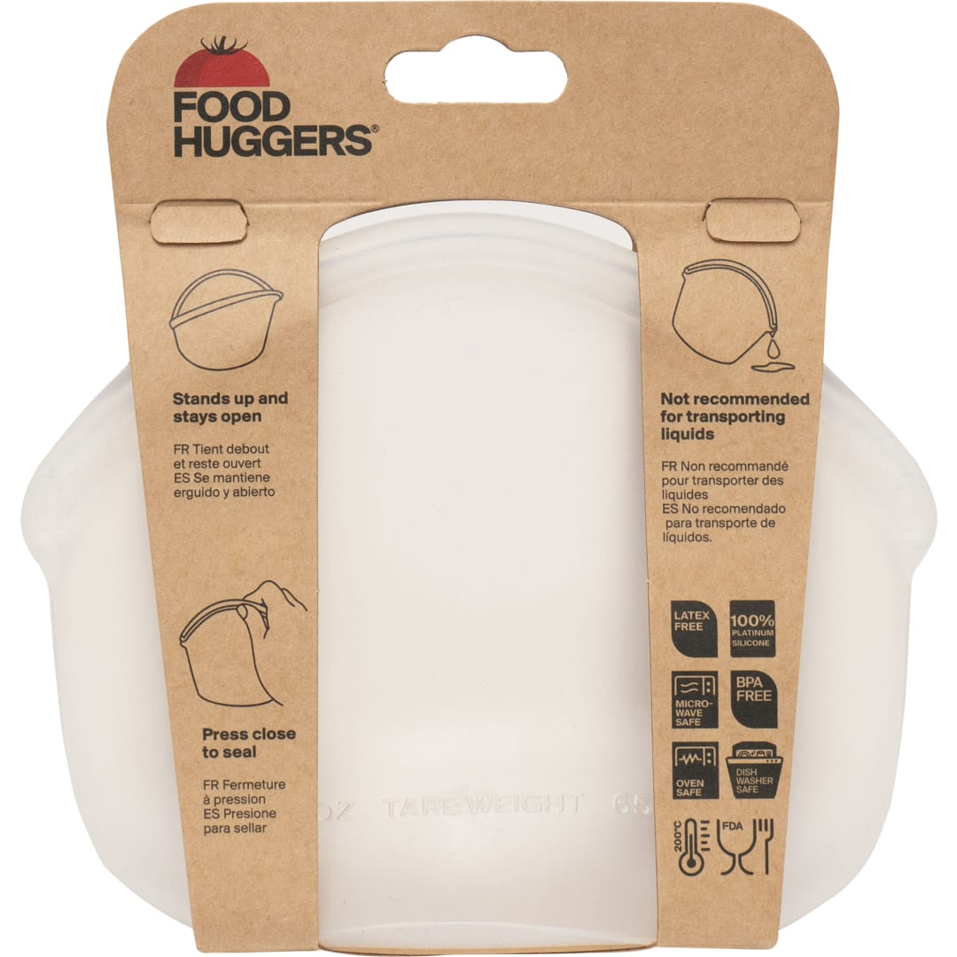 Food Huggers Food Huggers Hugger Bag&#174; 13oz - 1034-42 Clear