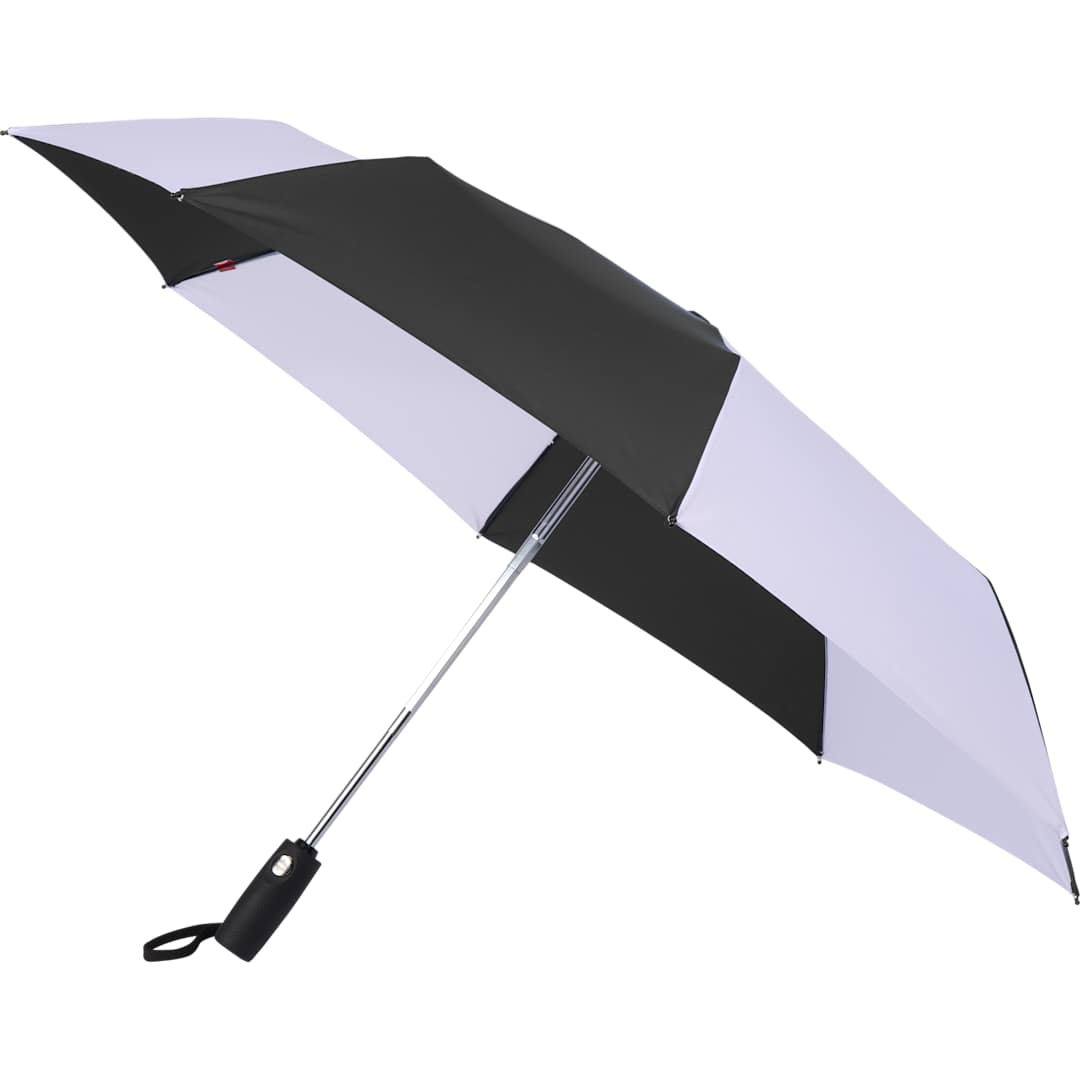 42&quot; Auto Open/Close RPET Umbrella - 5050-06 Black