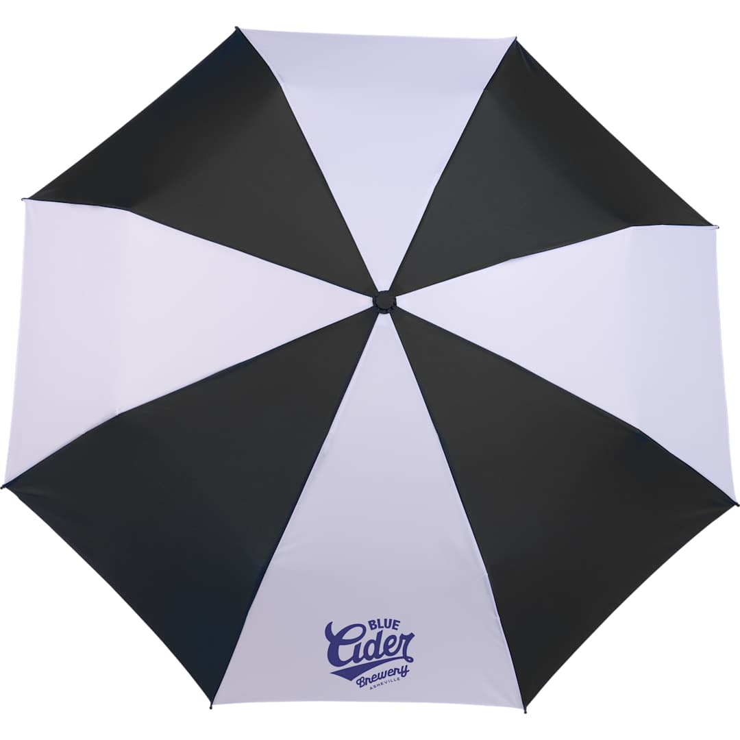 42&quot; Auto Open/Close RPET Umbrella - 5050-06 Black
