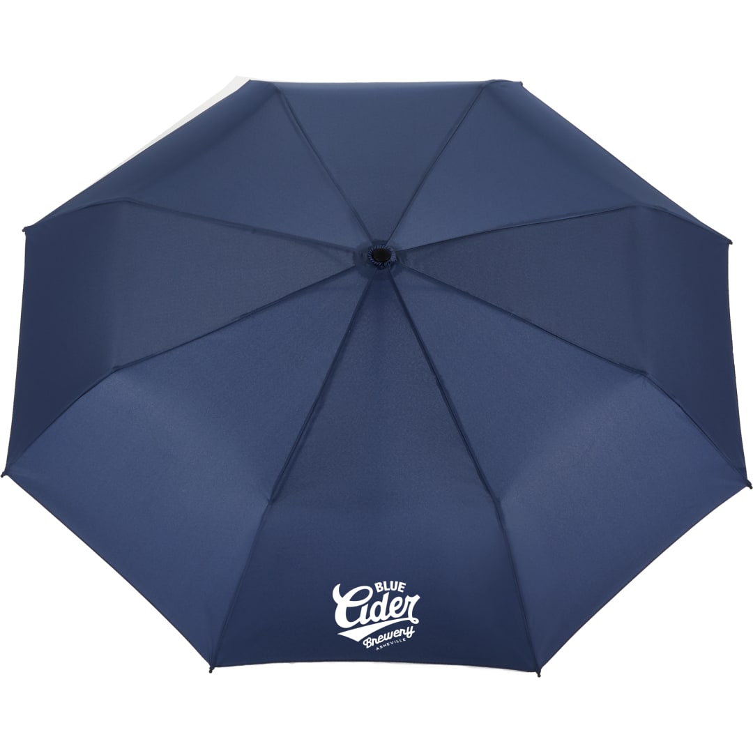 42&quot; Auto Open/Close RPET Umbrella - 5050-06 Blue