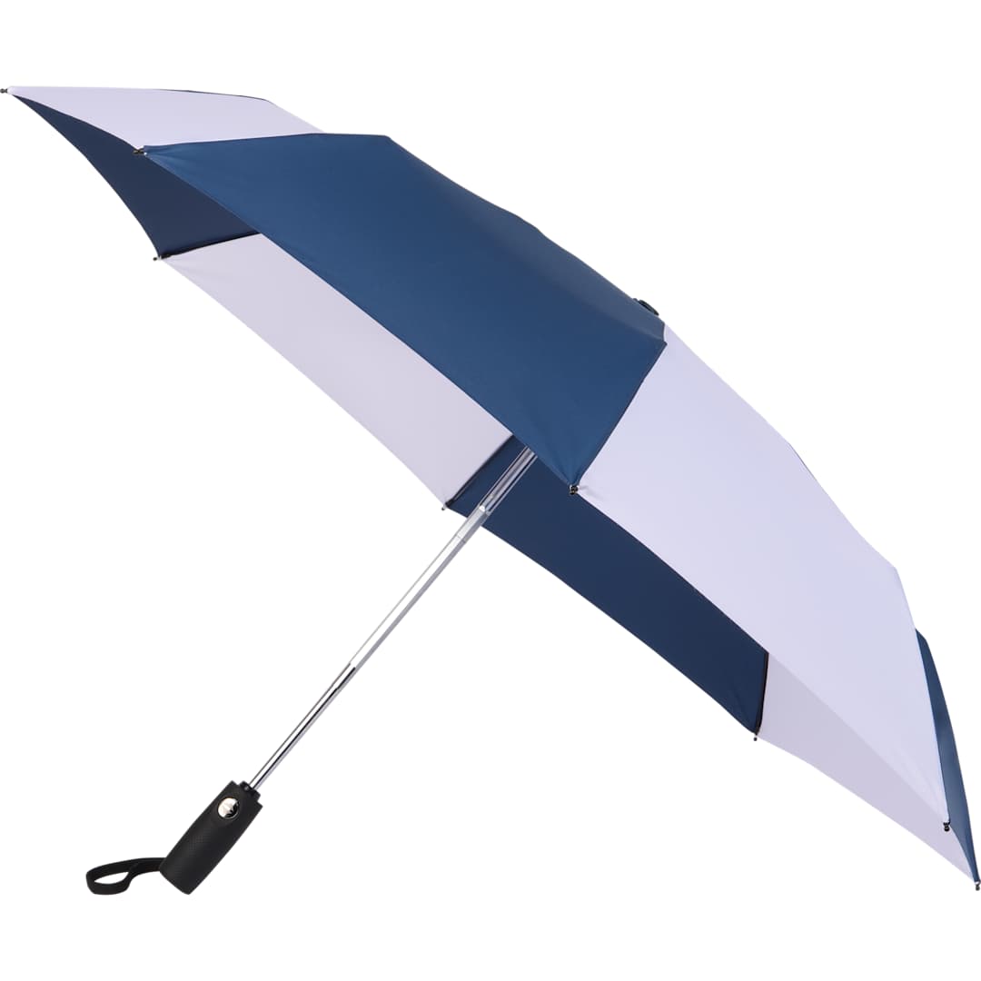 42&quot; Auto Open/Close RPET Umbrella - 5050-06 Blue